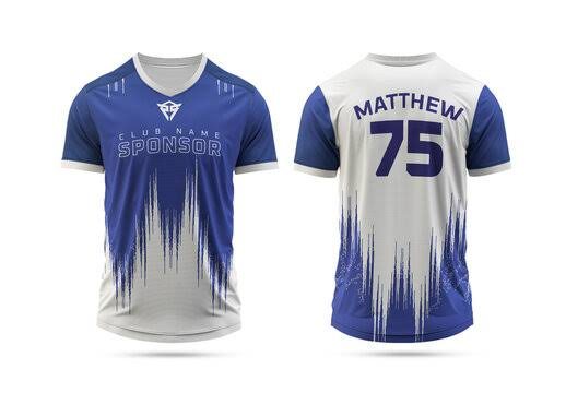 Blue Storm T20 Jersey